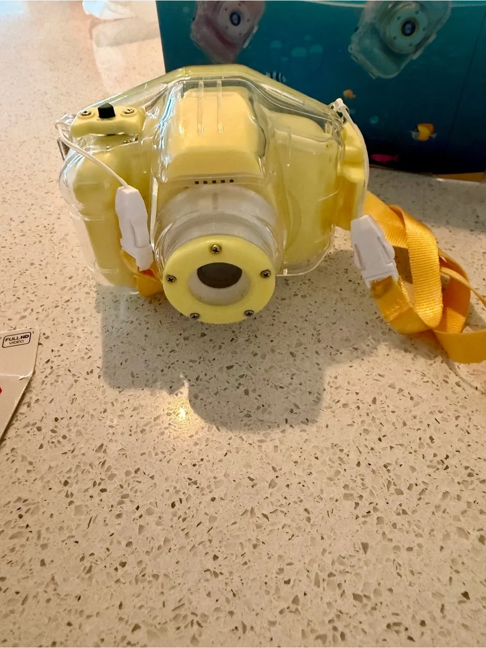 Kids Waterproof Camera - yellow